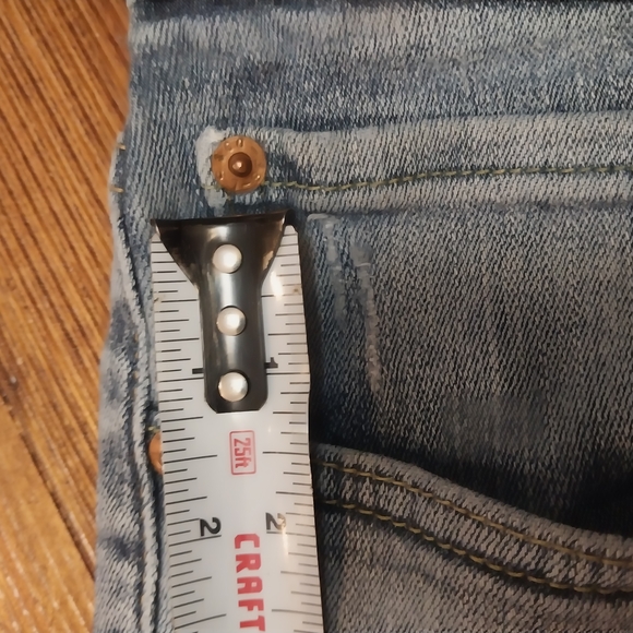 Levi's 519 Men's Blue Jeans 36×34 - Picture 8 of 9